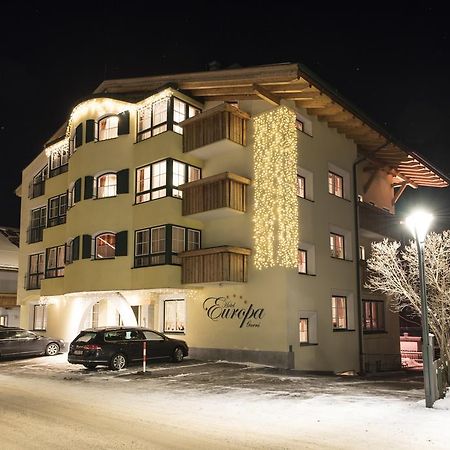 Hotel Garni Europa Санкт-Антон-ам-Арльберг Экстерьер фото