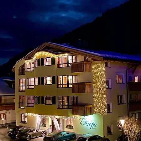 Hotel Garni Europa Санкт-Антон-ам-Арльберг Экстерьер фото