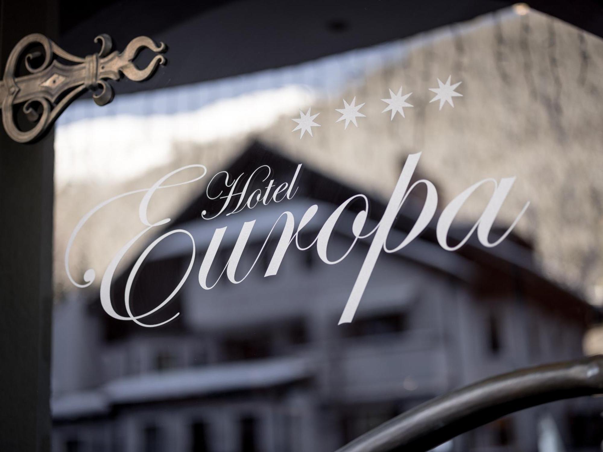 Hotel Garni Europa Санкт-Антон-ам-Арльберг Экстерьер фото